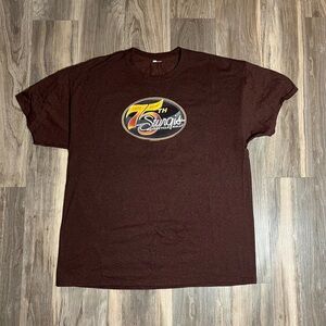 Sturgis Black Hills Biker Rally 75th Anniversary T Shirt Motorcycle Size L